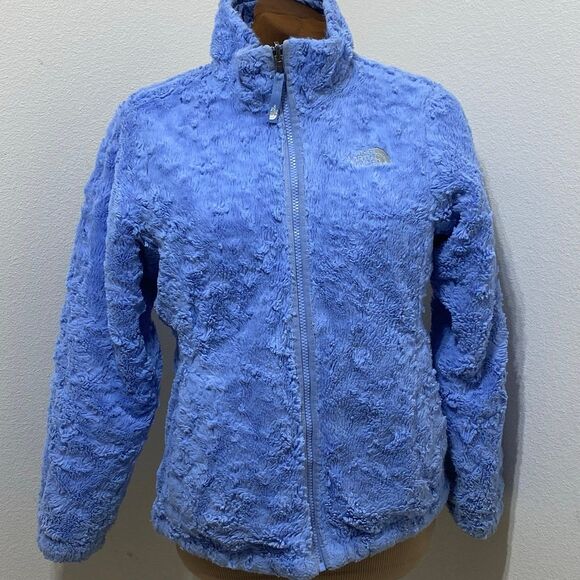 Girls’s The North Face Reversible Jacket Coat Size Large (14-16) - Picture 1 of 12